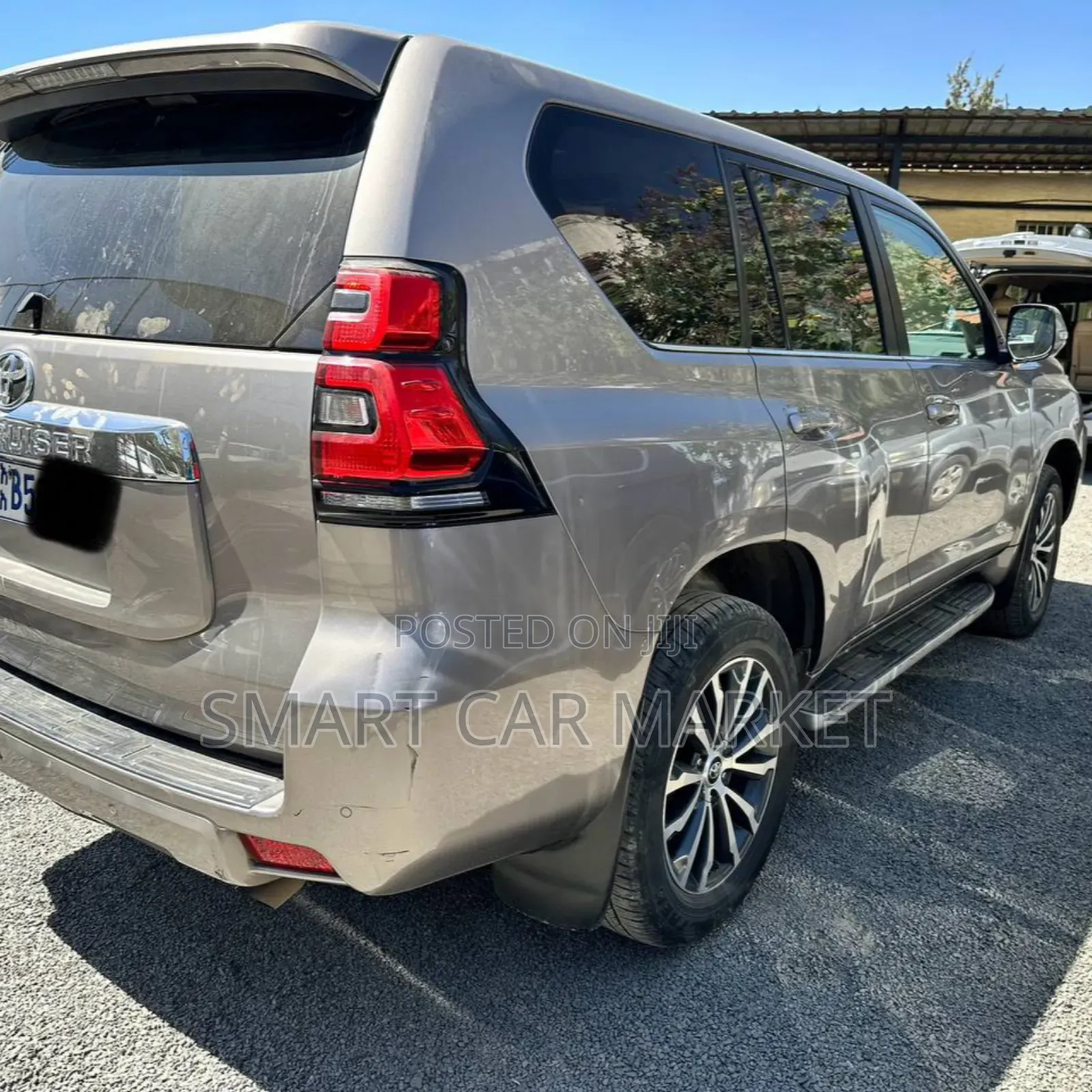 Toyota Land Cruiser 2019 Brown