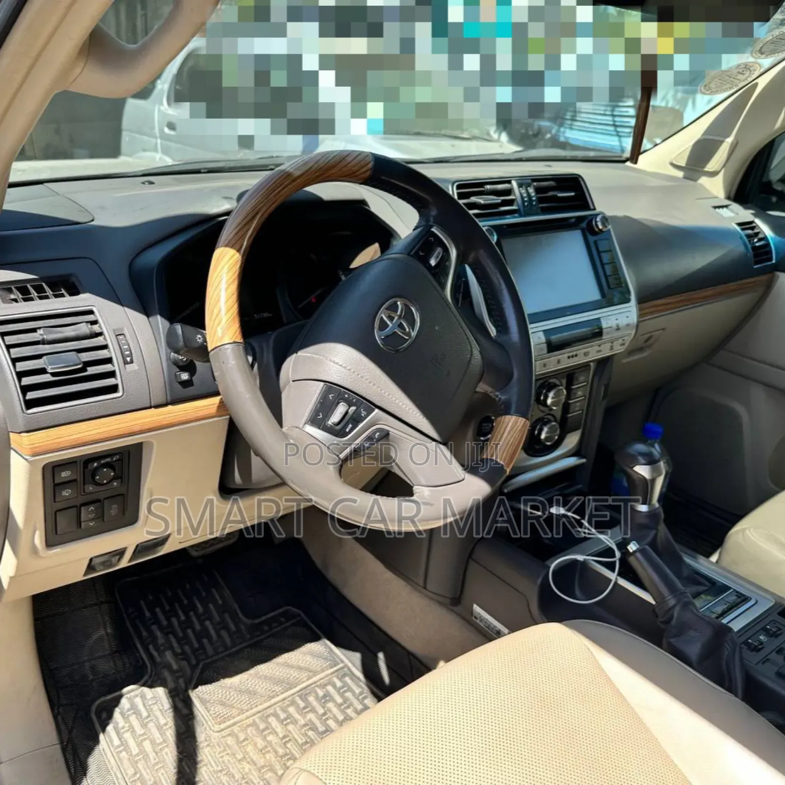 Toyota Land Cruiser 2019 Brown