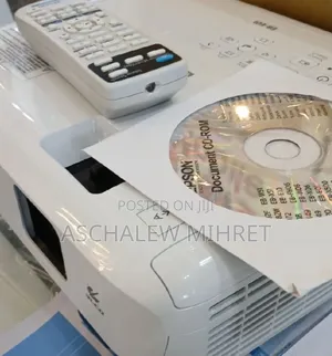 Photo - Epson Projector BRAND NEW With Cartoon