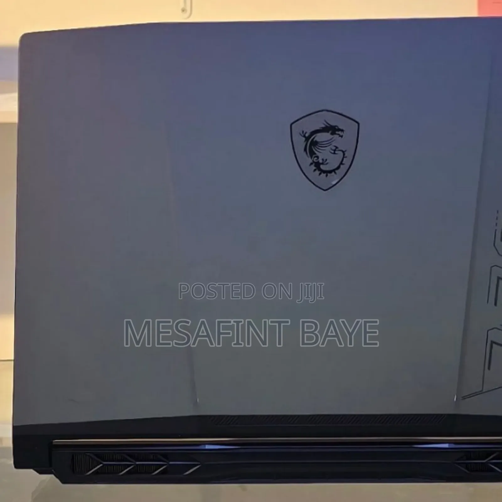 New Laptop MSI GF63 32GB Intel Core I7 SSD 3T