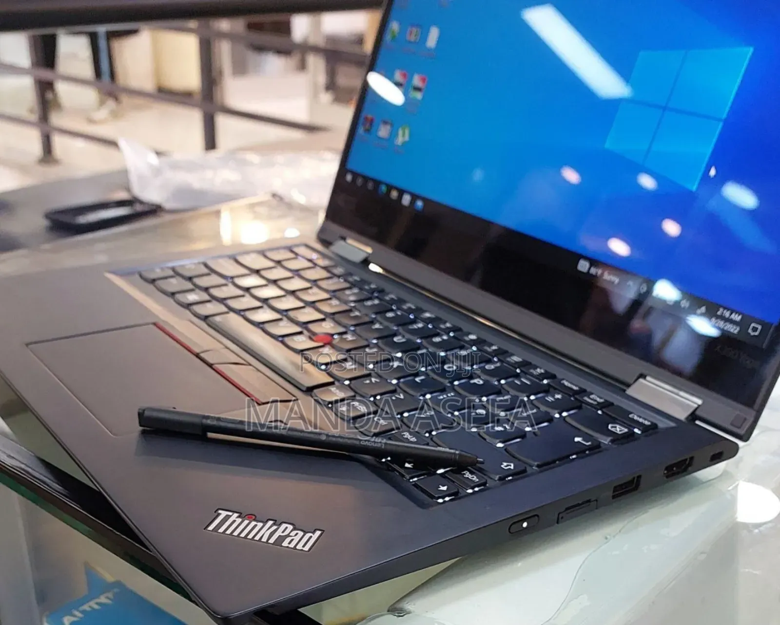 New Laptop Lenovo ThinkPad Yoga 16GB Intel Core I7 SSD 512GB