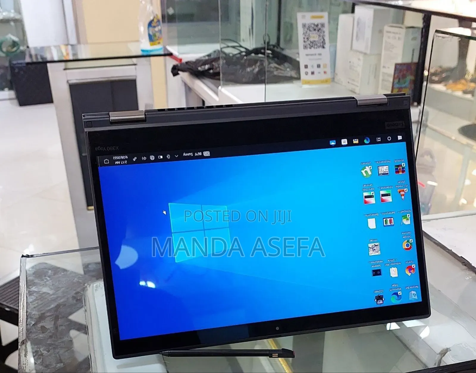 New Laptop Lenovo ThinkPad Yoga 16GB Intel Core I7 SSD 512GB