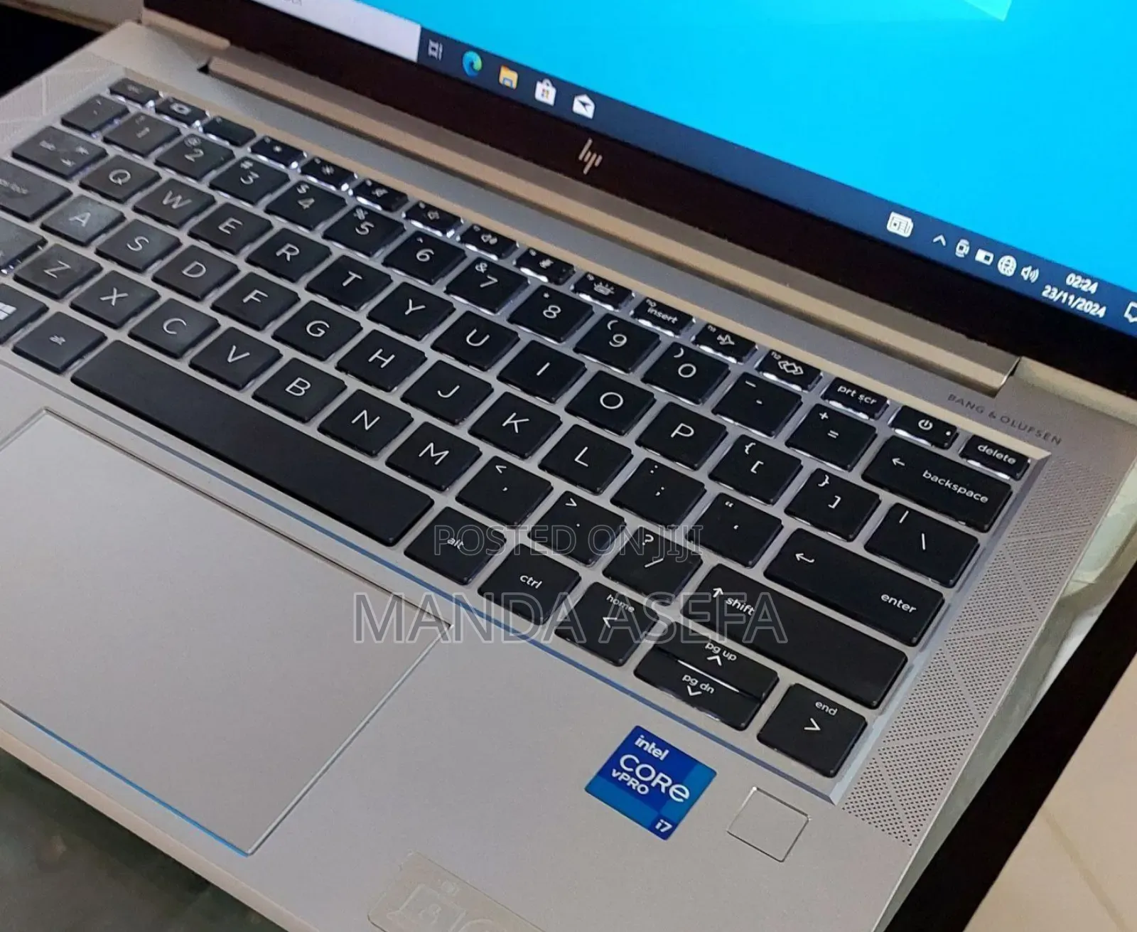 New Laptop HP EliteBook 830 G8 16GB Intel Core I7 SSD 512GB