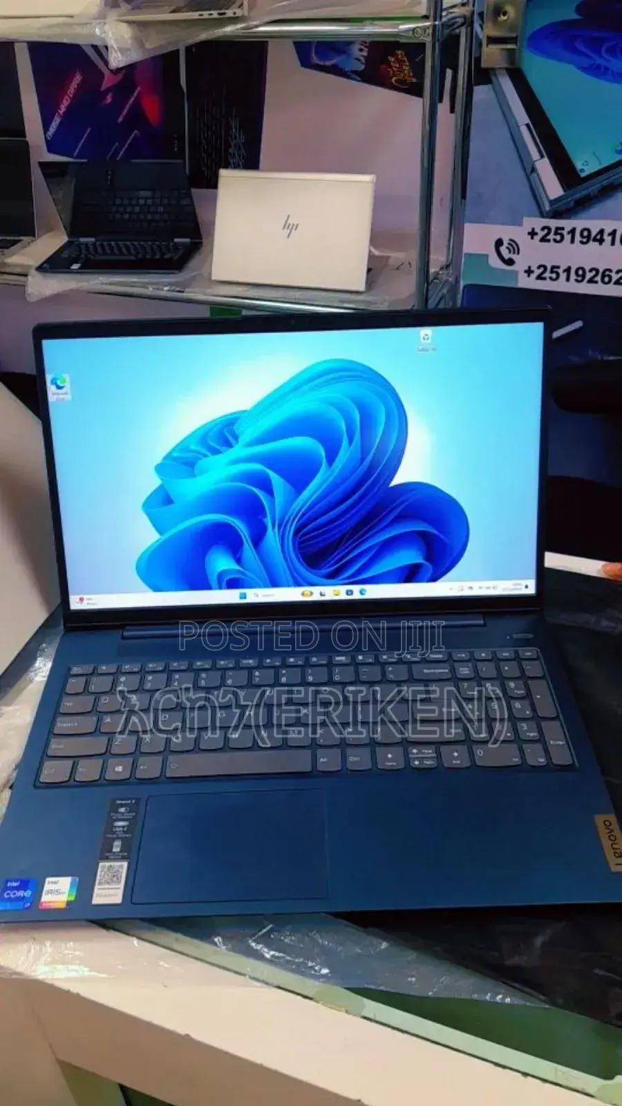 New Laptop Lenovo Flex 5 12GB Intel Core I7 SSD 512GB