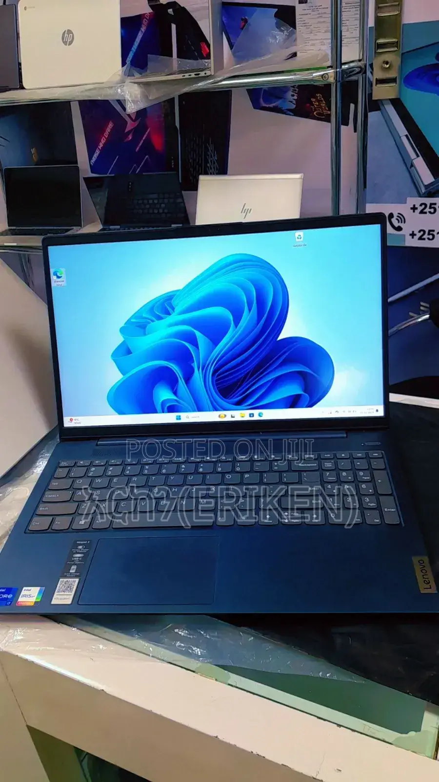 New Laptop Lenovo Flex 5 12GB Intel Core I7 SSD 512GB