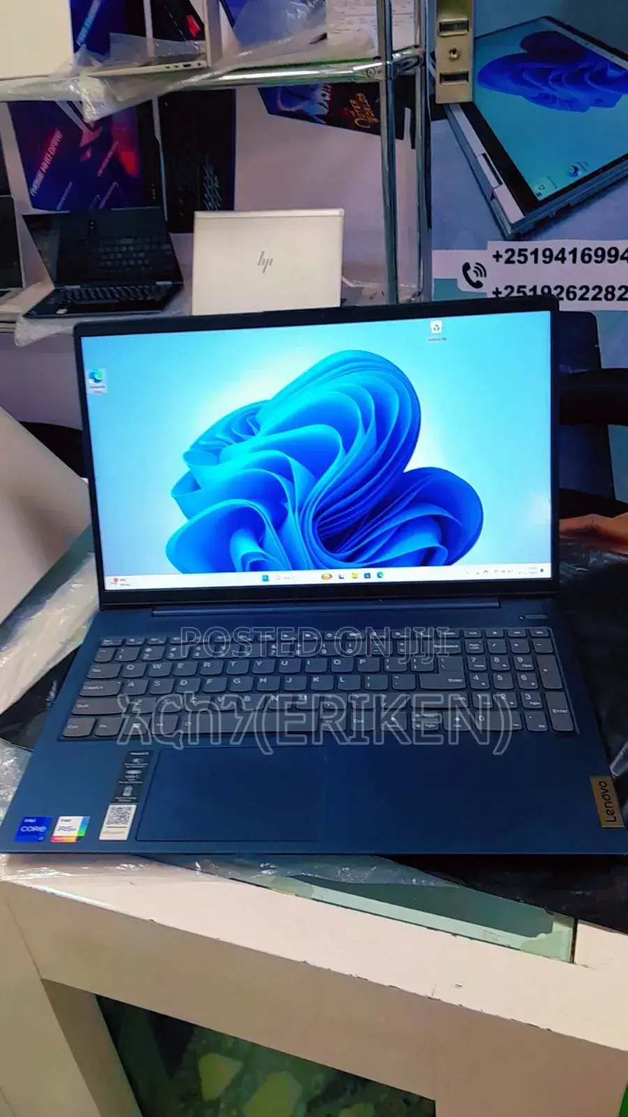 New Laptop Lenovo Flex 5 12GB Intel Core I7 SSD 512GB