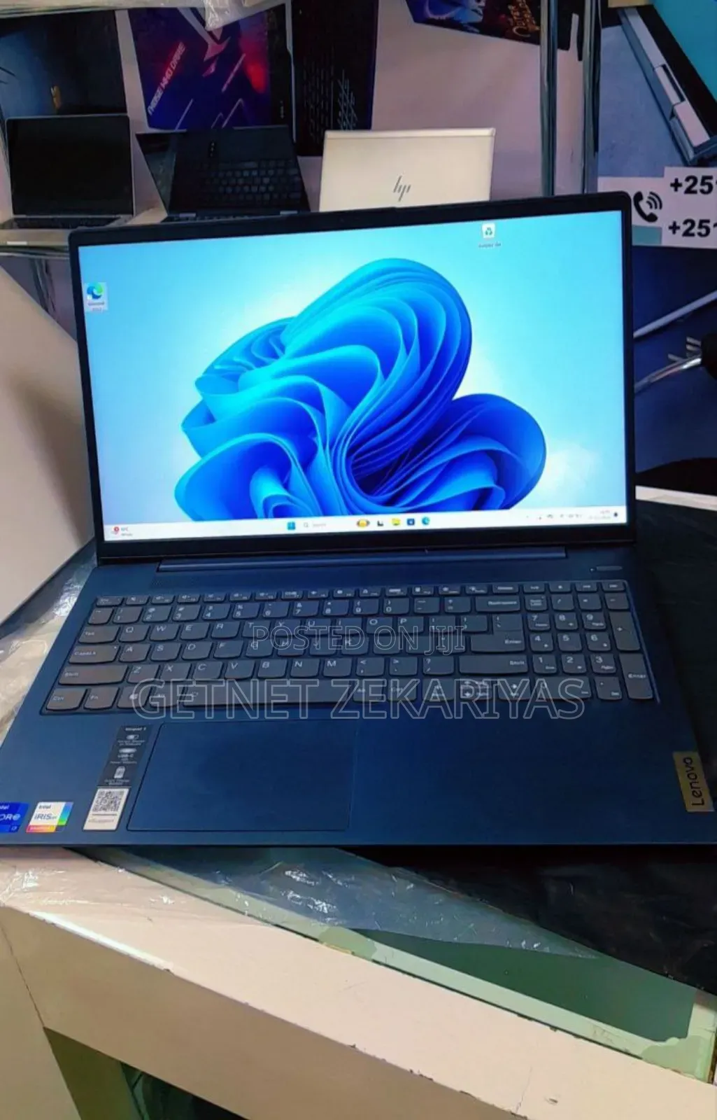 New Laptop Lenovo 12GB Intel Core I7 SSD 512GB