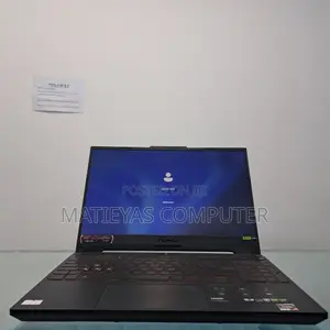 New Laptop Asus TUF Gaming A15 16GB AMD Ryzen 7 SSD 512GB