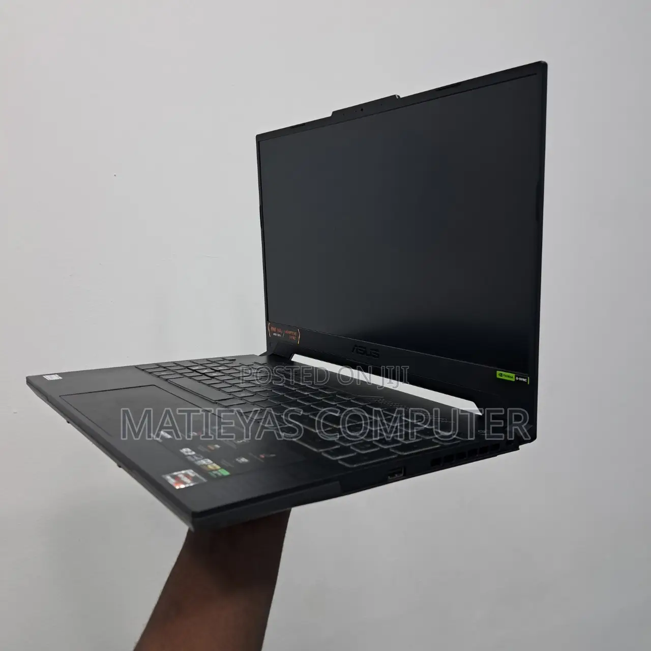 New Laptop Asus TUF Gaming A15 16GB AMD Ryzen 7 SSD 512GB