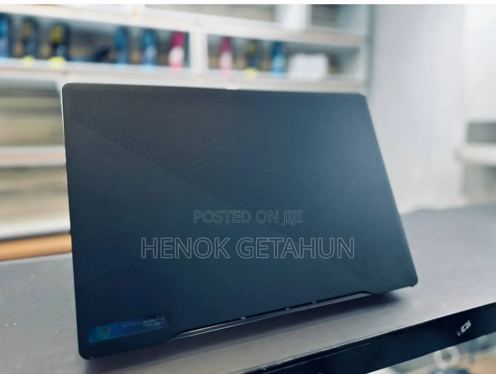 New Laptop Asus ROG Zephyrus G15 16GB Intel Core I9 SSD 1T