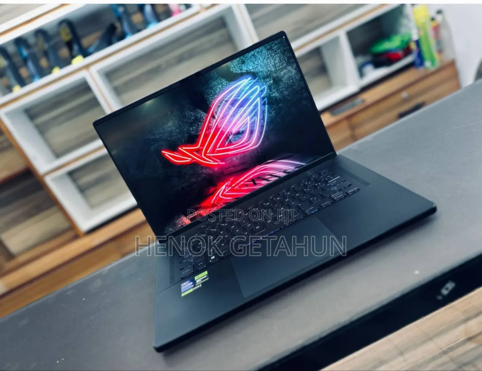 New Laptop Asus ROG Zephyrus G15 16GB Intel Core I9 SSD 1T