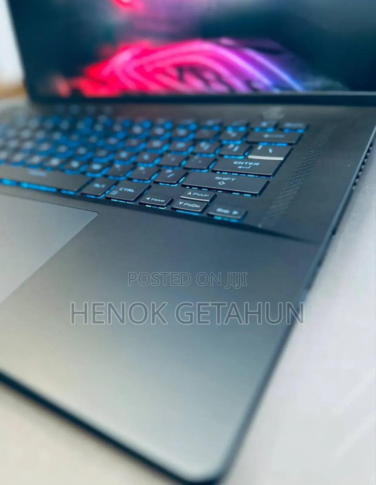 New Laptop Asus ROG Zephyrus G15 16GB Intel Core I9 SSD 1T