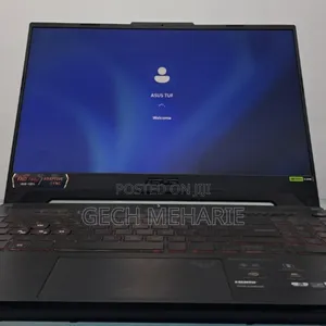 New Laptop Asus TUF Gaming A15 16GB AMD Ryzen 7 SSD 512GB