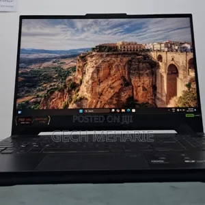 New Laptop Asus TUF Gaming A15 16GB AMD Ryzen 7 SSD 512GB
