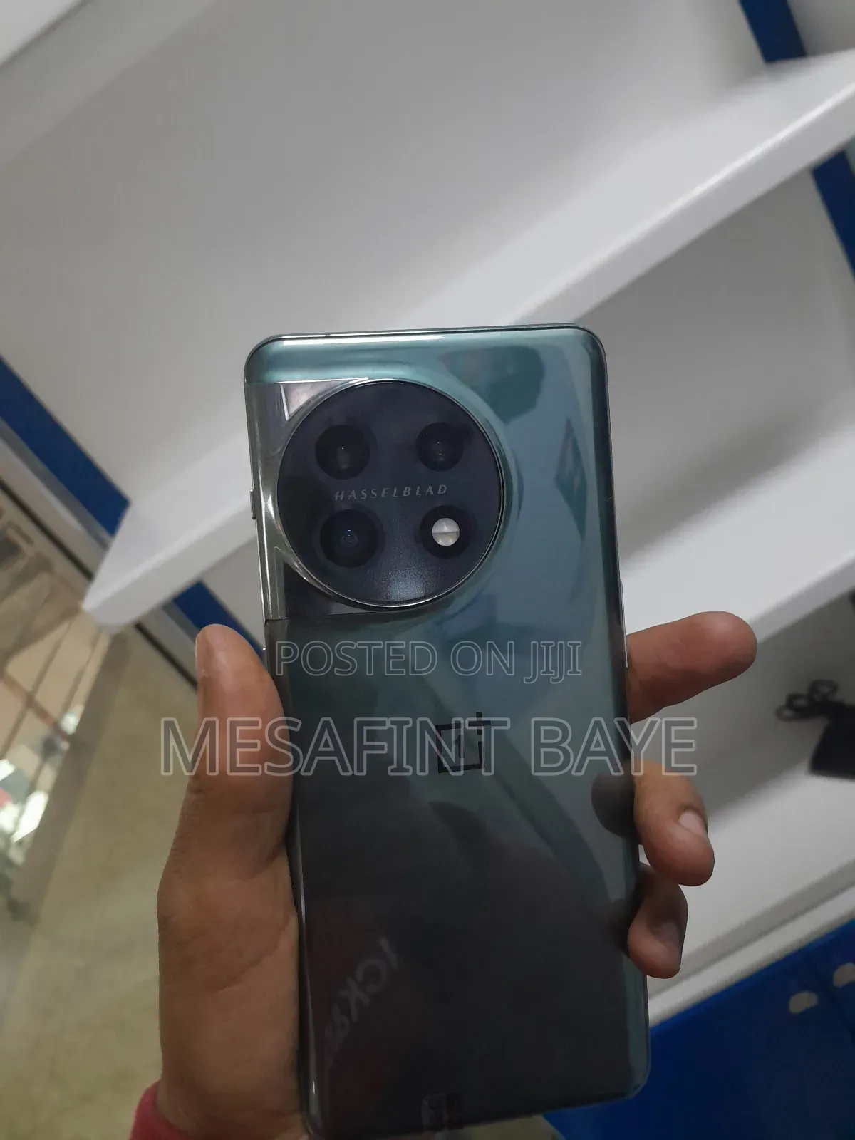 New OnePlus 11 256 GB Gray