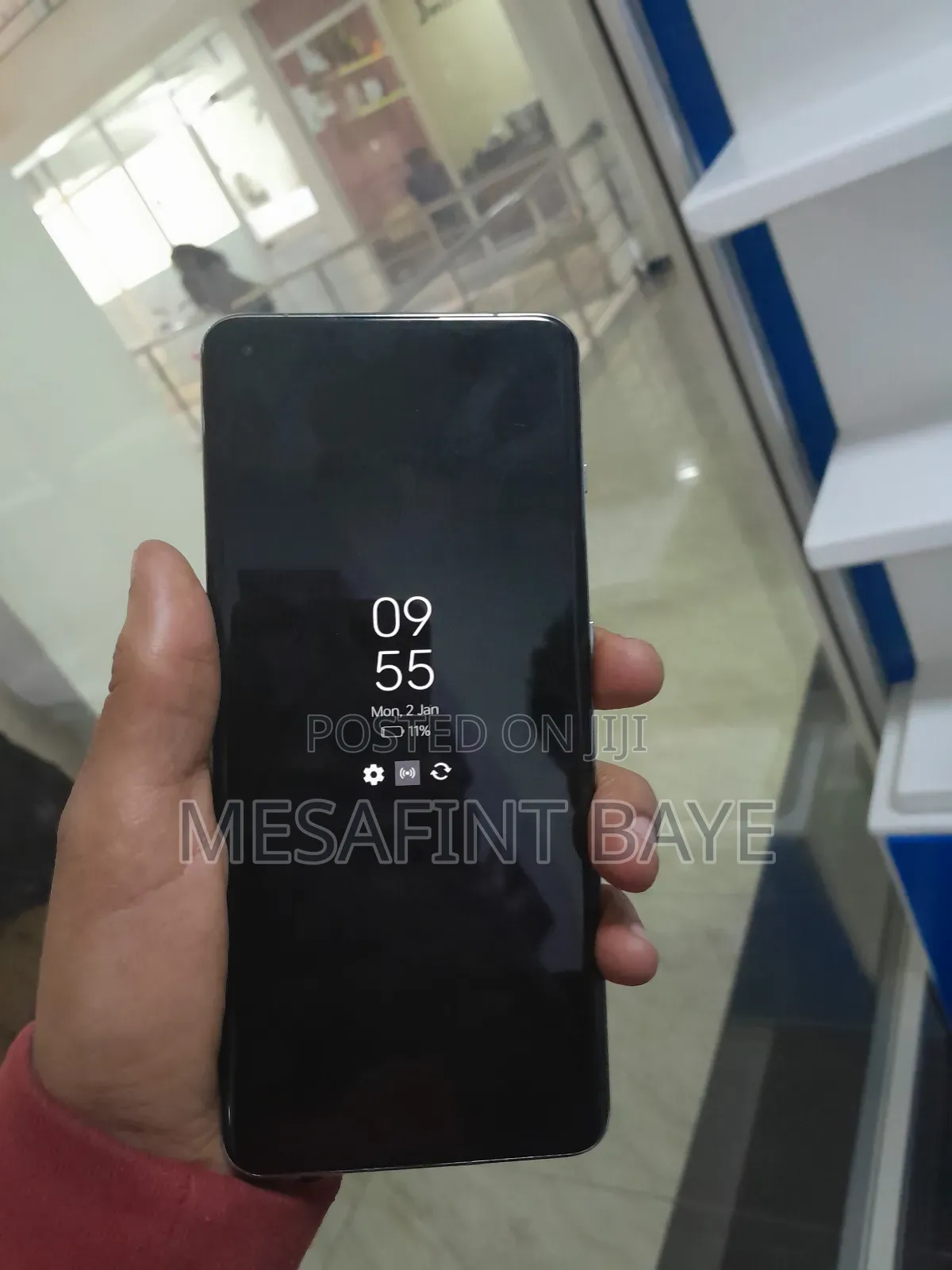 New OnePlus 11 256 GB Gray