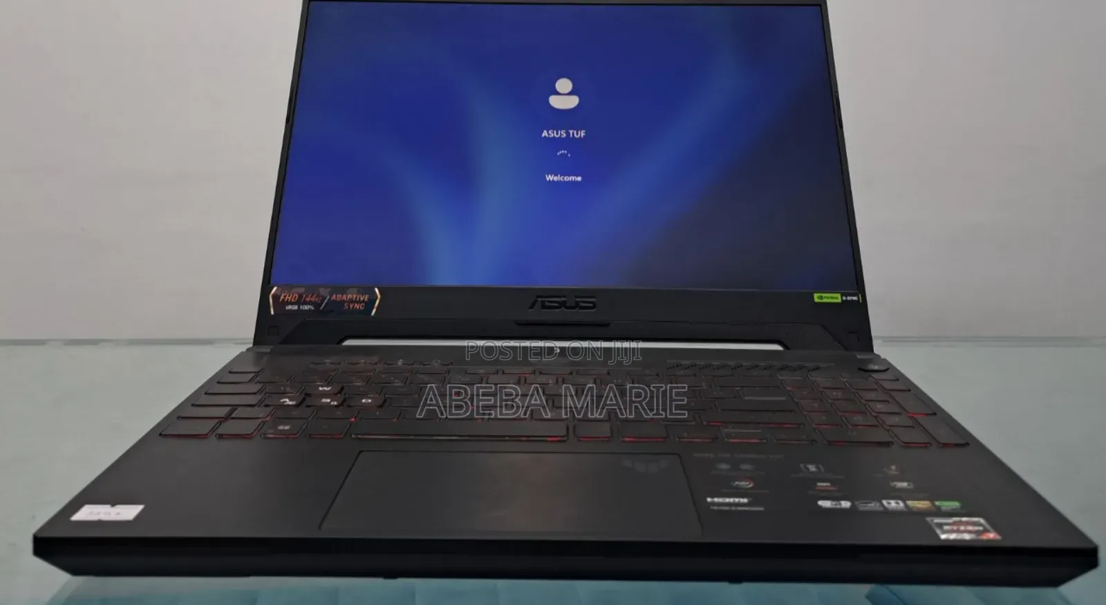 New Laptop Asus TUF Gaming A15 16GB AMD Ryzen 7 SSD 512GB