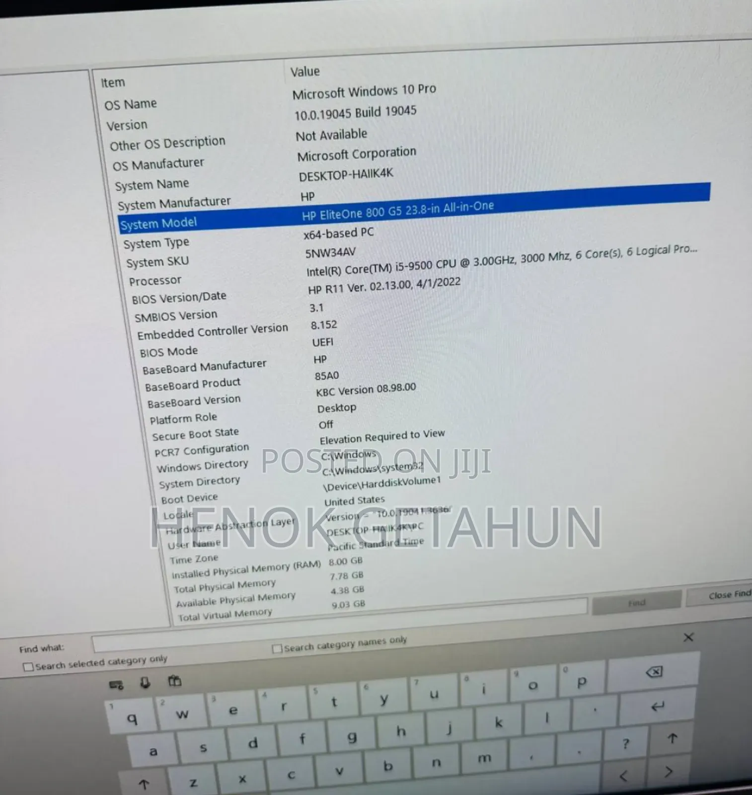 New Laptop HP Compaq NW8000 16GB Intel Core I5 SSD 1T