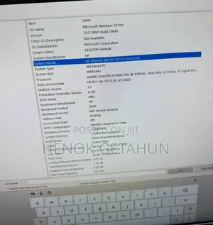 New Laptop HP Compaq NW8000 16GB Intel Core I5 SSD 1T