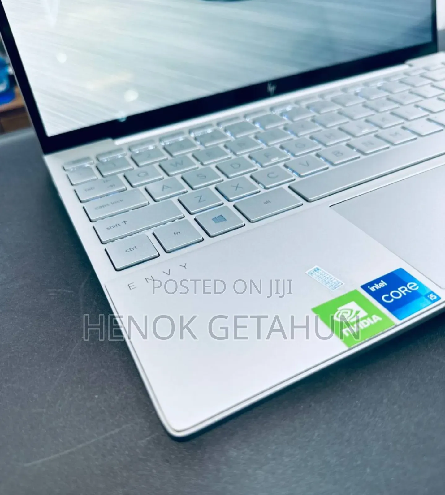 New Laptop HP Envy X360 16GB Intel Core I7 SSD 512GB