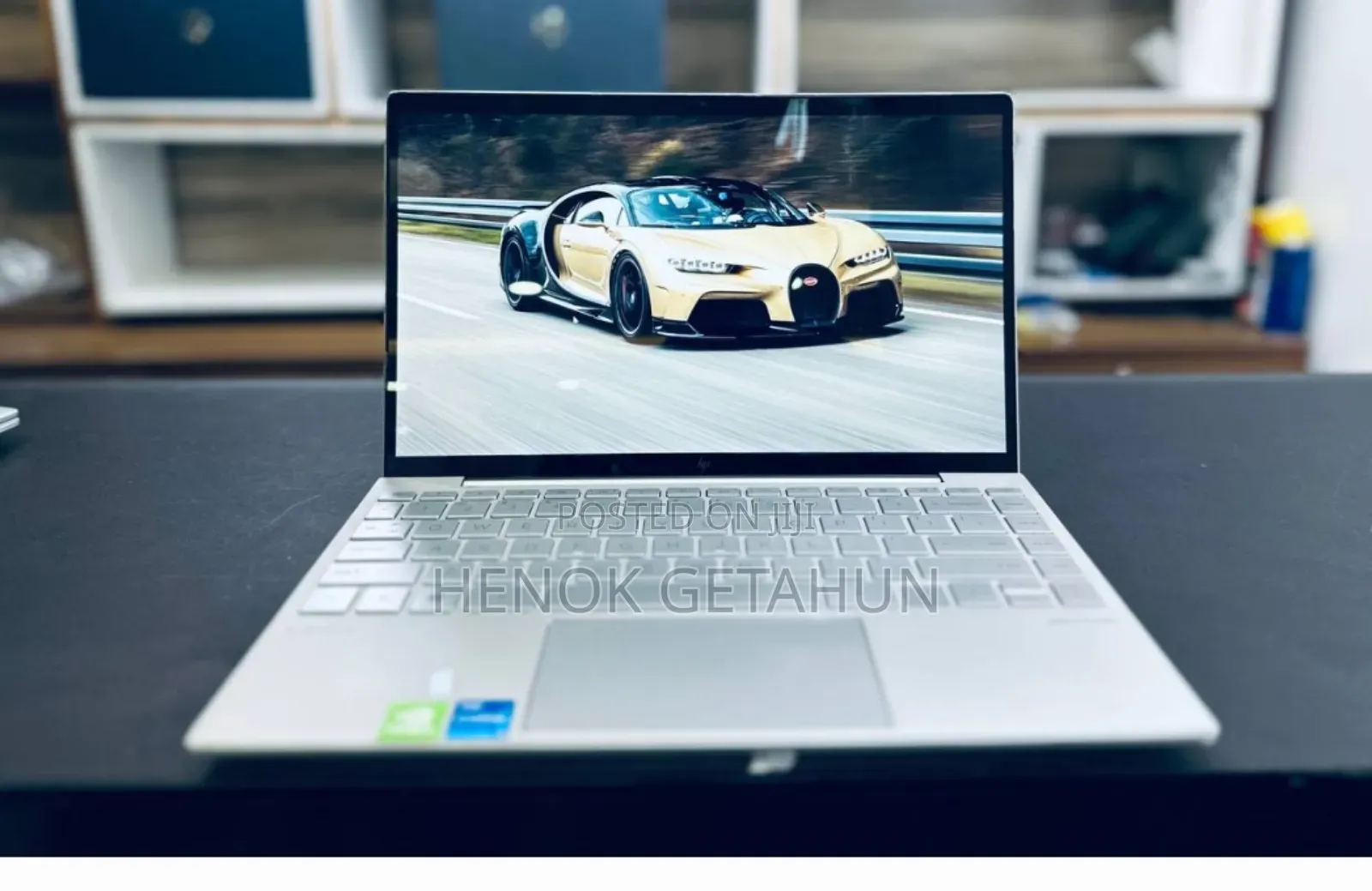 New Laptop HP Envy X360 16GB Intel Core I7 SSD 512GB