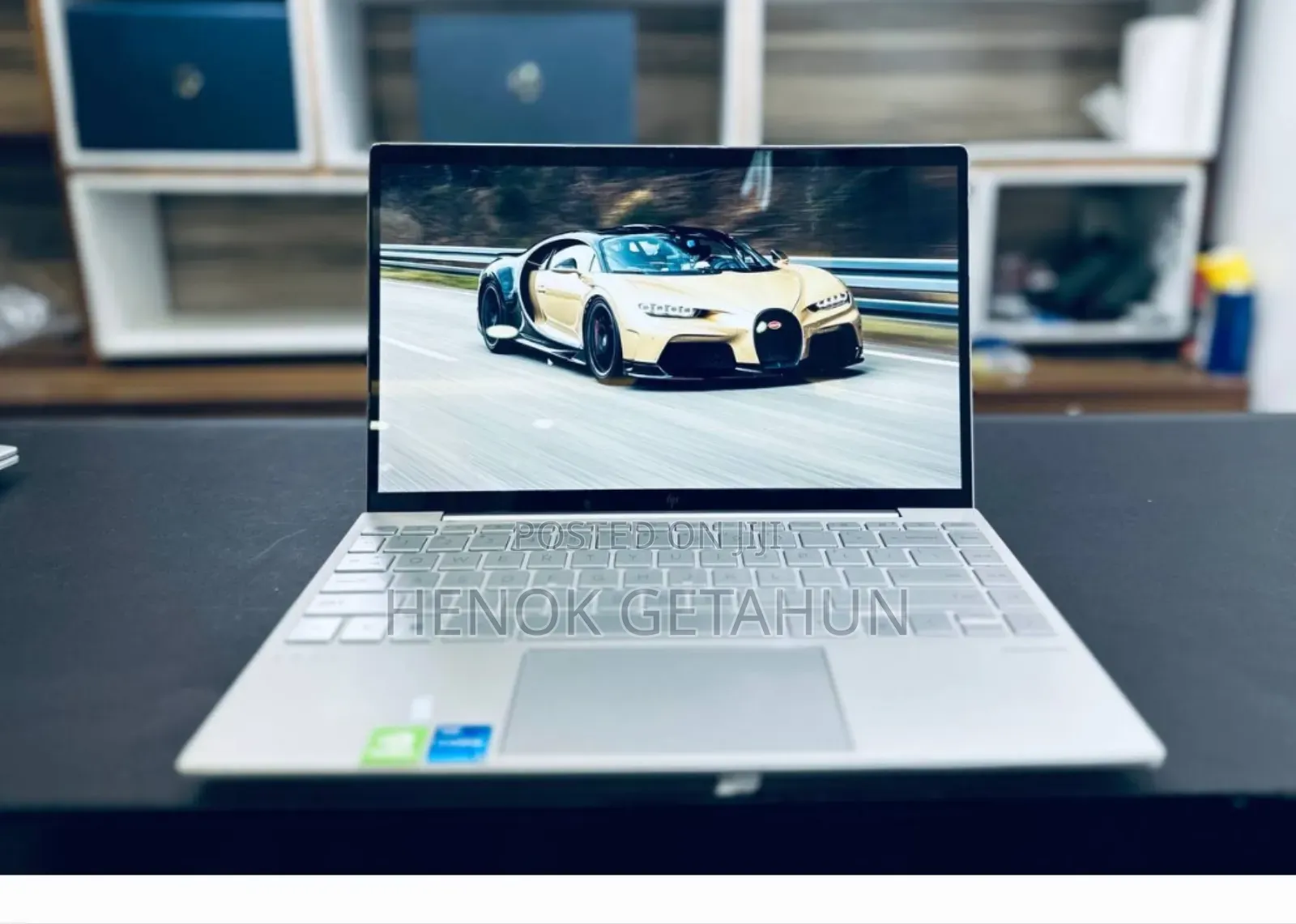 New Laptop HP Envy X360 16GB Intel Core I7 SSD 512GB