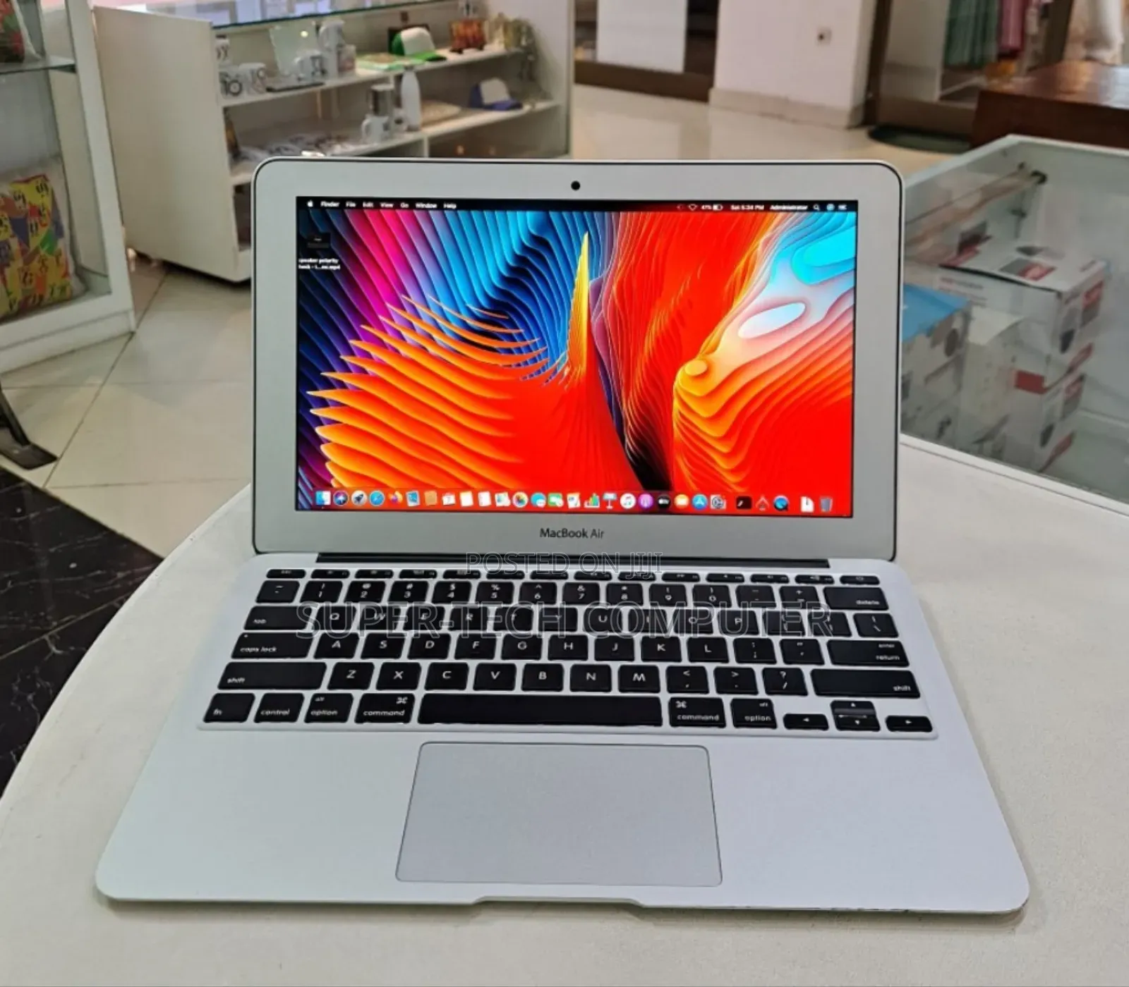 New Laptop Apple MacBook Air 2015 4GB Intel Core I5 SSD 128GB