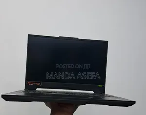 New Laptop Asus TUF Gaming A15 16GB AMD Ryzen 7 SSD 512GB