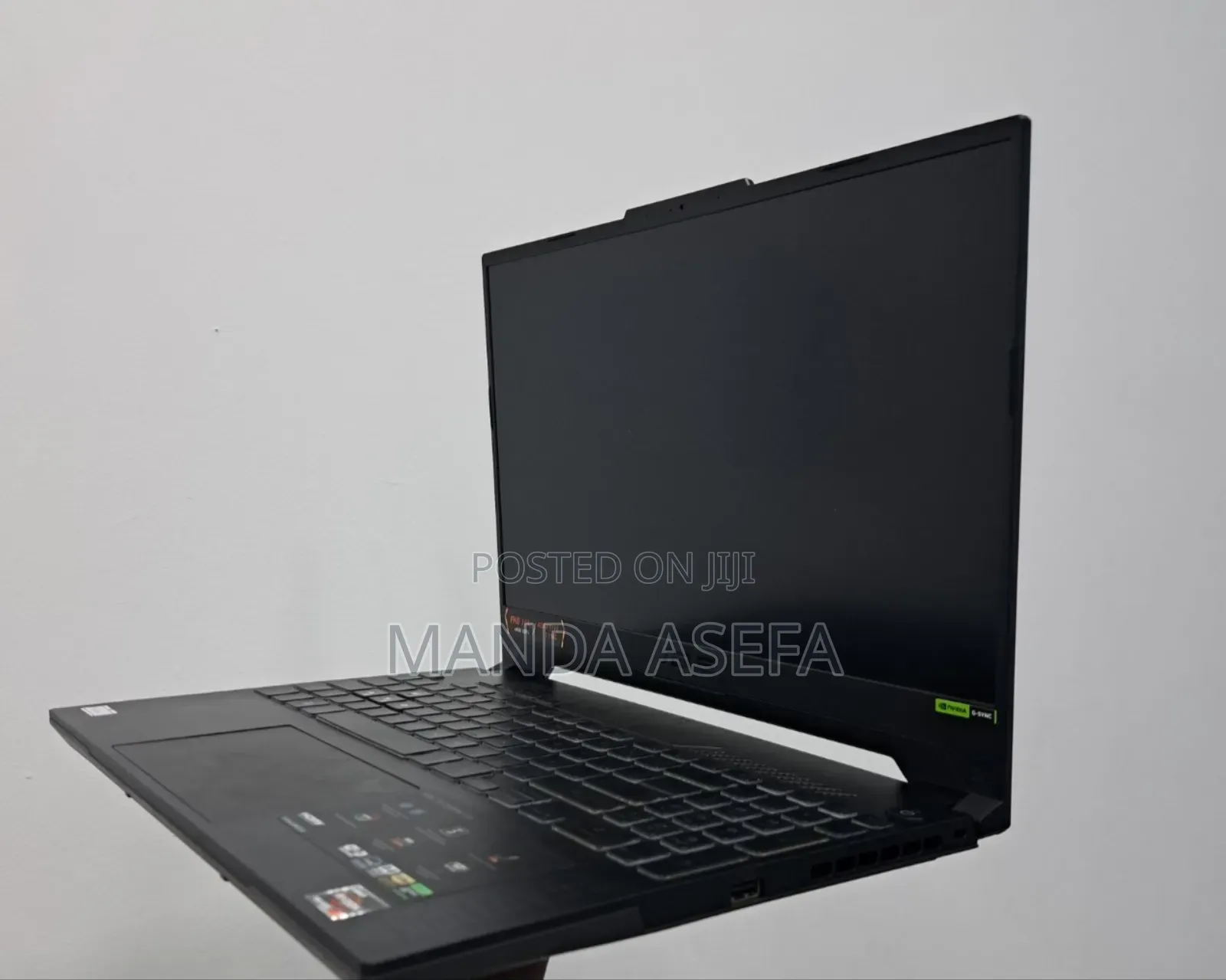 New Laptop Asus TUF Gaming A15 16GB AMD Ryzen 7 SSD 512GB