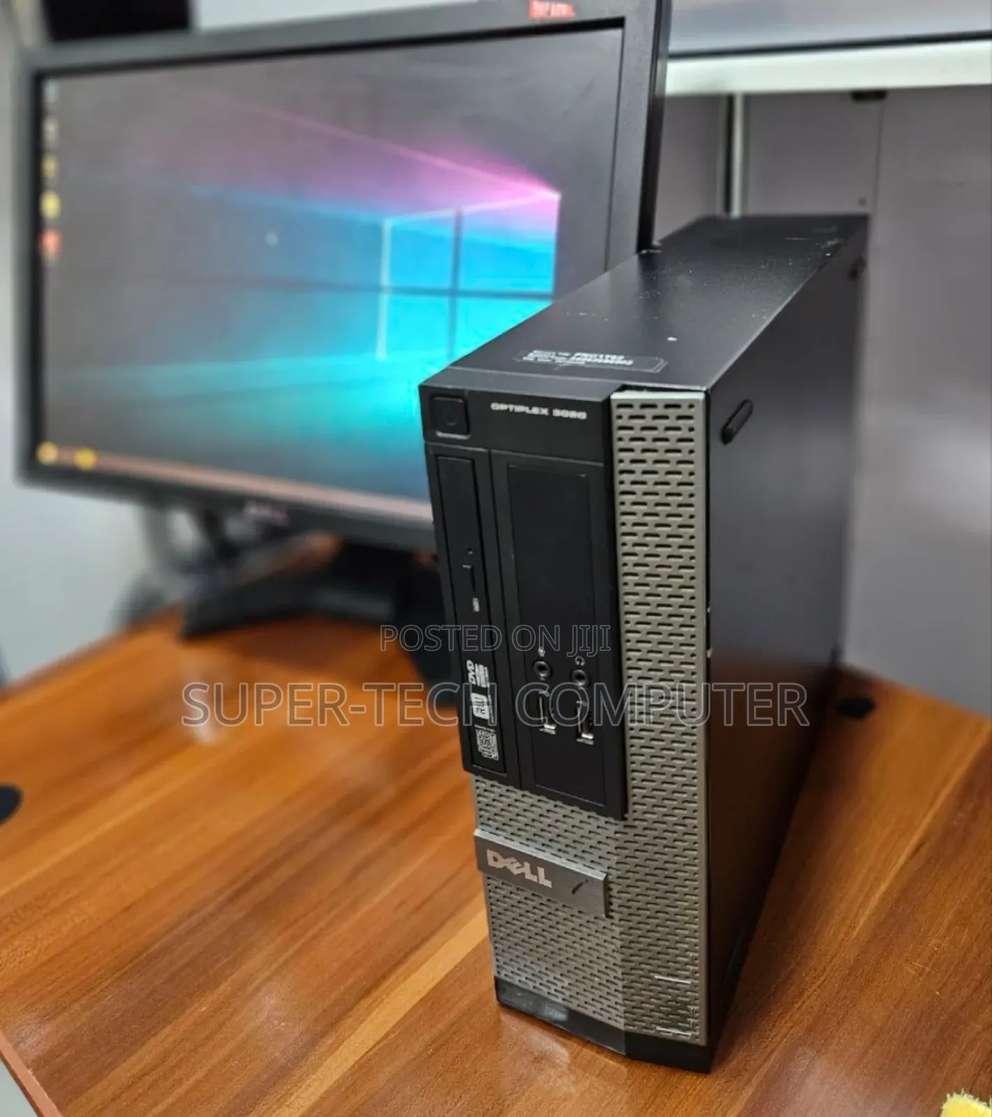 New Desktop Computer Dell OptiPlex 7010 4GB Intel Core I5 SSD 500GB