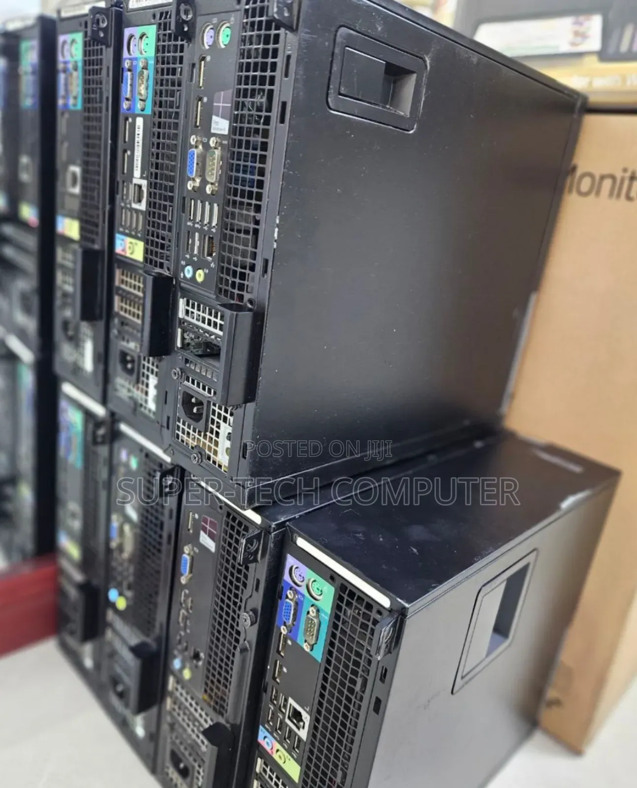 New Desktop Computer Dell OptiPlex 7010 4GB Intel Core I5 SSD 500GB