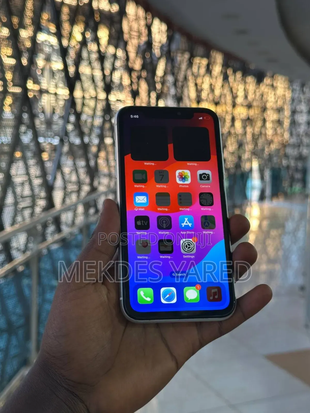 New Apple iPhone XR 128 GB White