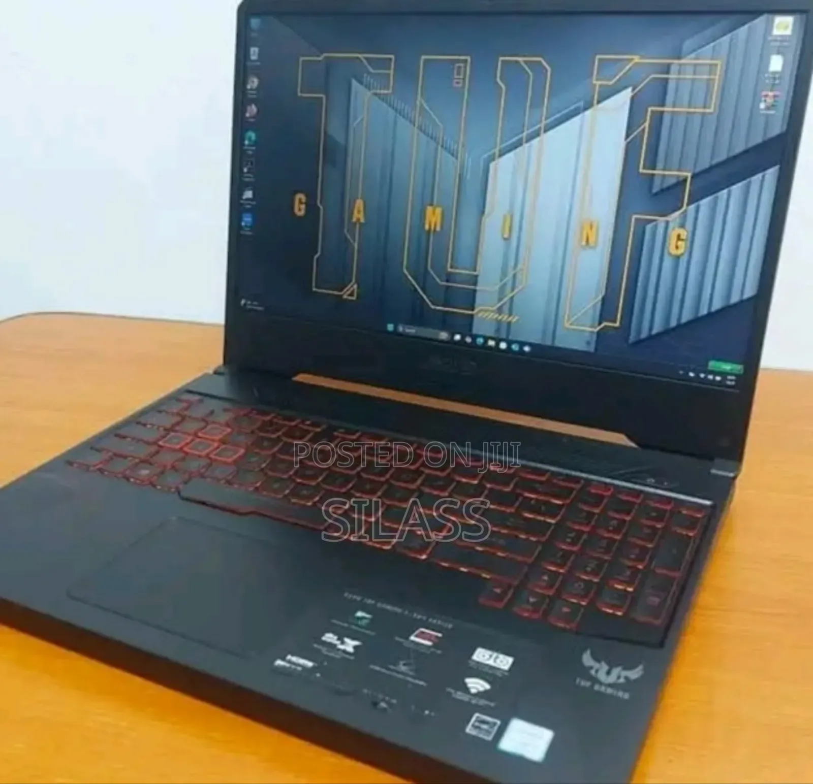 New Laptop Asus TUF Gaming A15 16GB AMD Ryzen 7 SSD 512GB