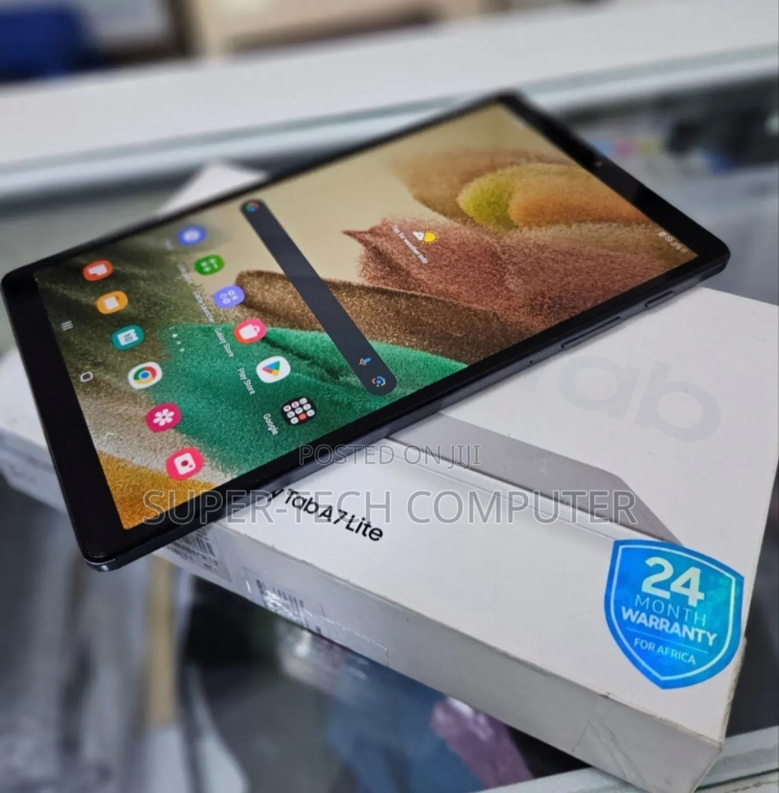 New Samsung Galaxy Tab A7 Lite 32 GB Gray