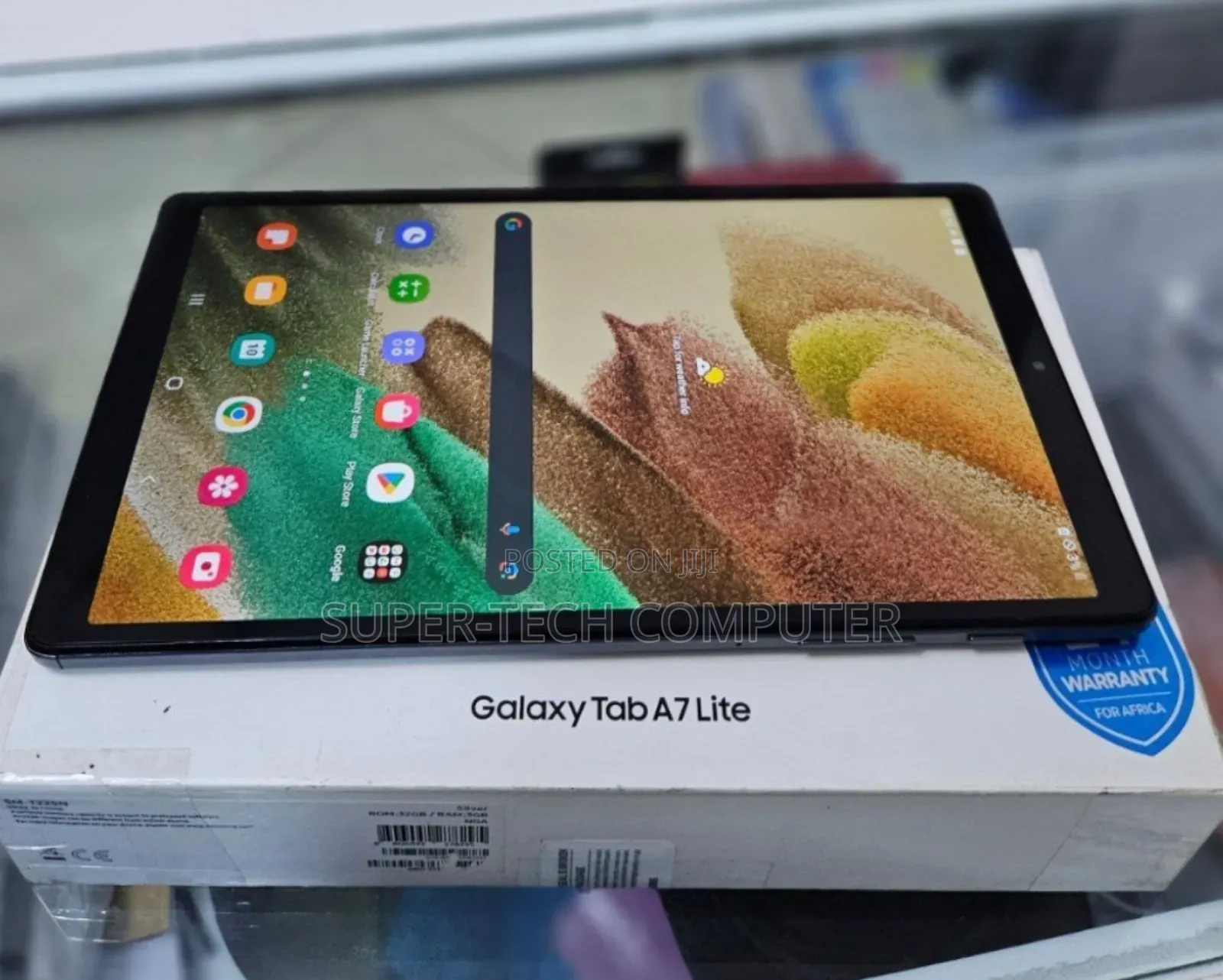 New Samsung Galaxy Tab A7 Lite 32 GB Gray