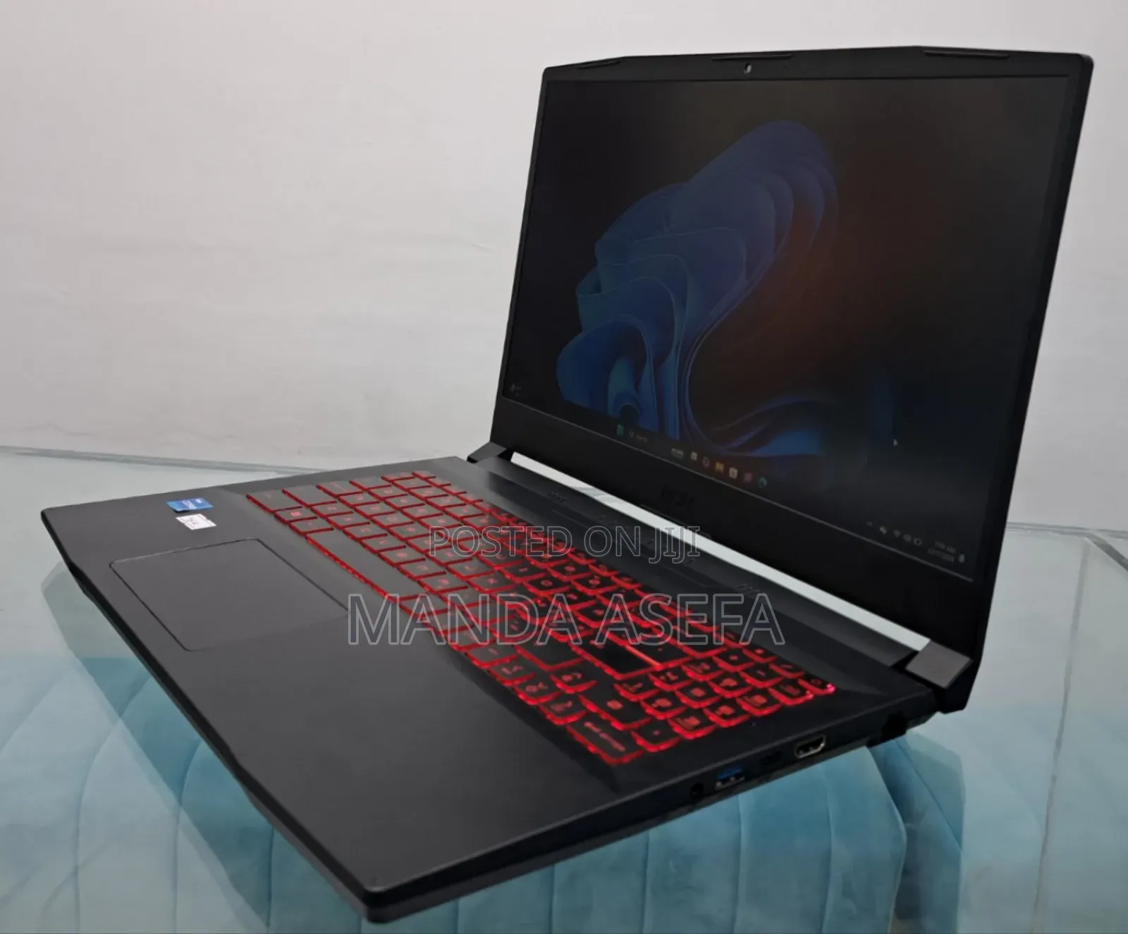 New Laptop MSI 16GB Intel Core I5 SSD 512GB