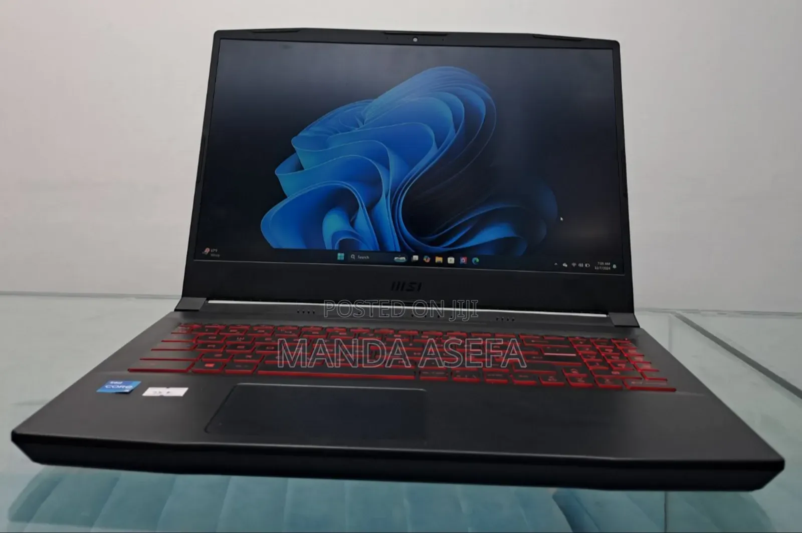 New Laptop MSI 16GB Intel Core I5 SSD 512GB