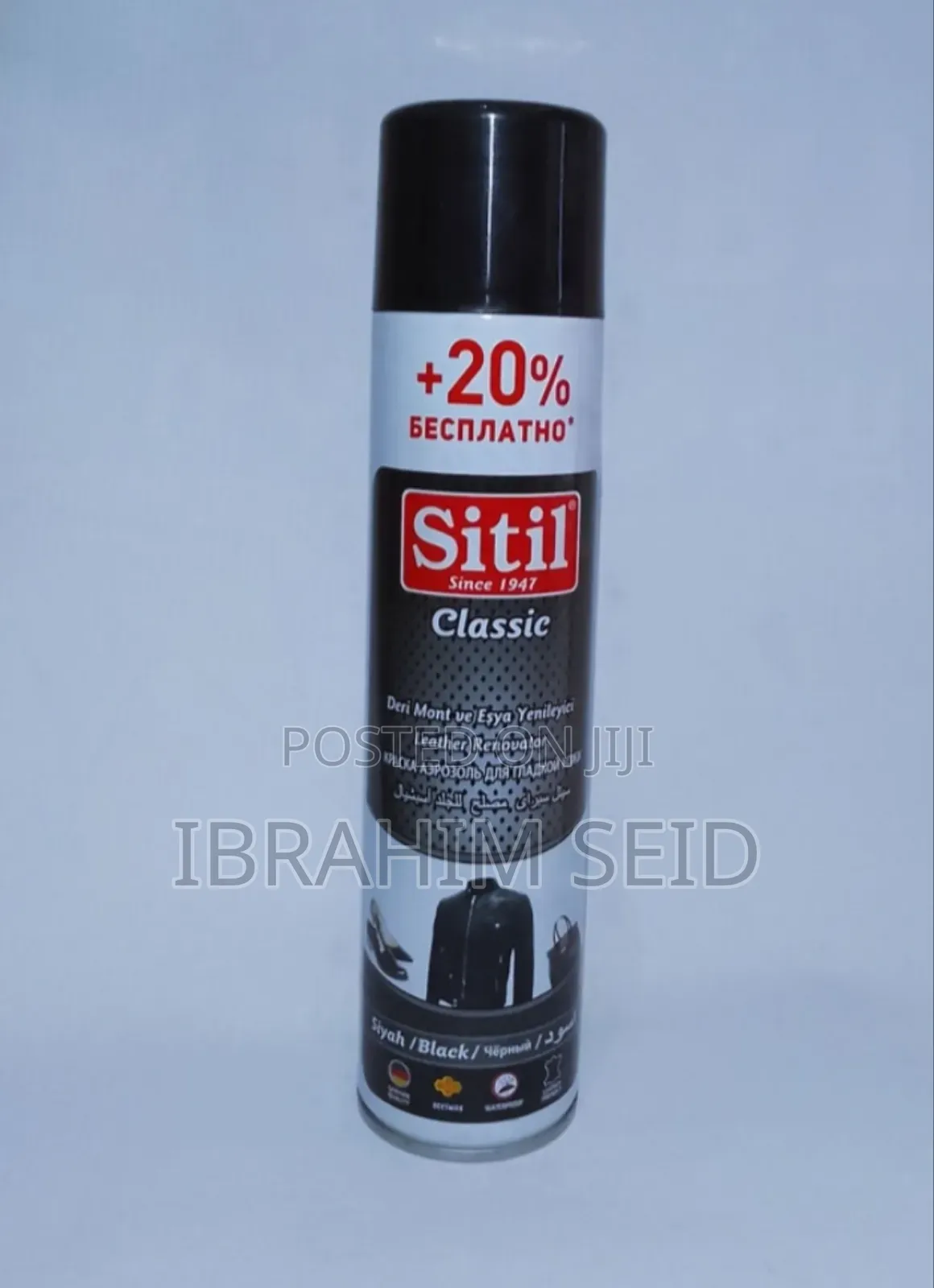Leather Renovator Black 300 Ml