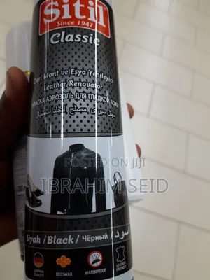 Leather Renovator Black 300 Ml