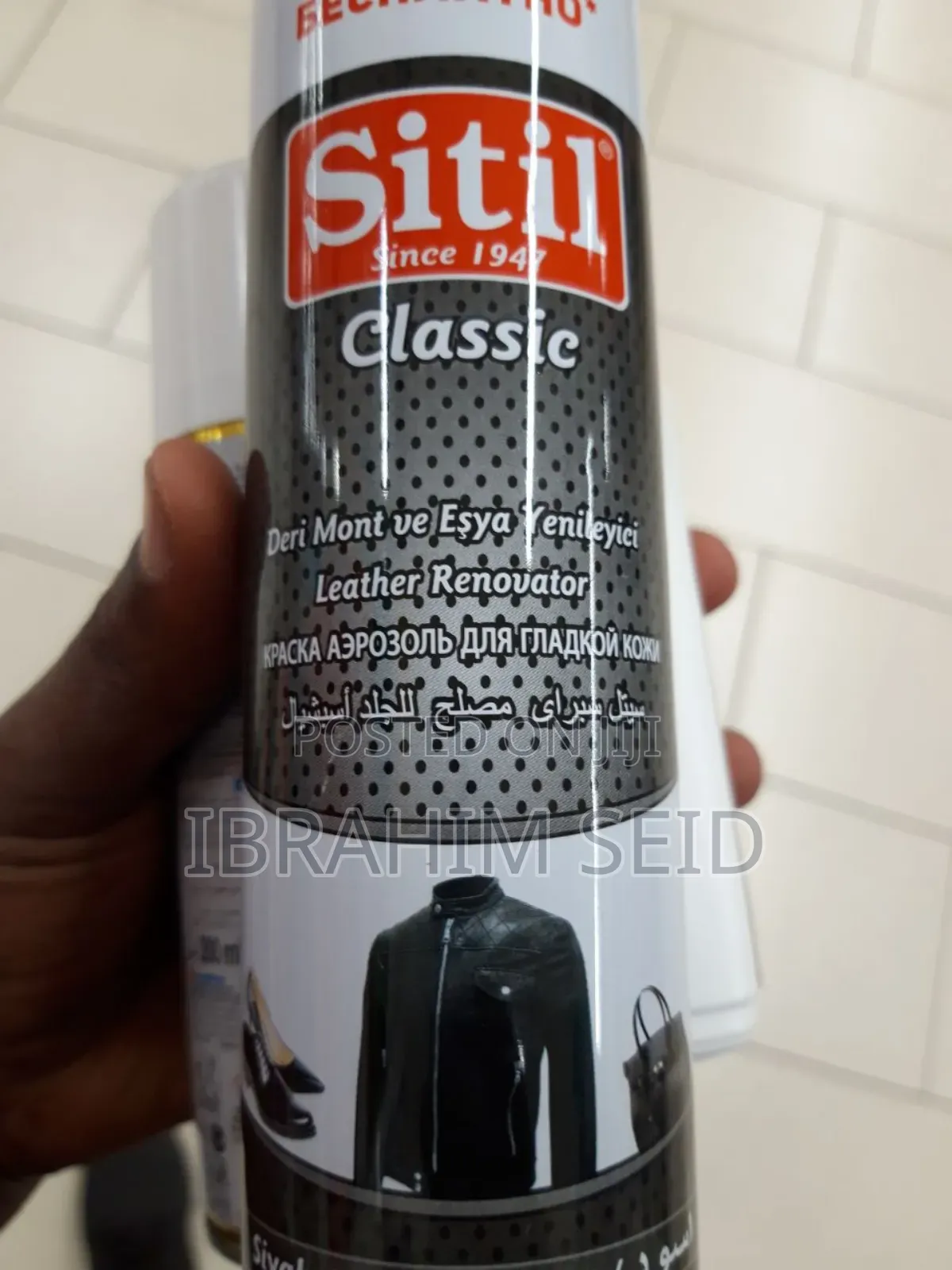 Leather Renovator Black 300 Ml