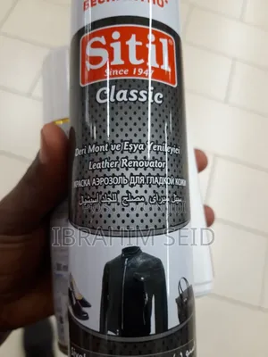 Leather Renovator Black 300 Ml