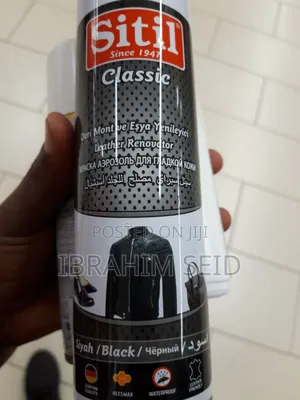 Leather Renovator Black 300 Ml