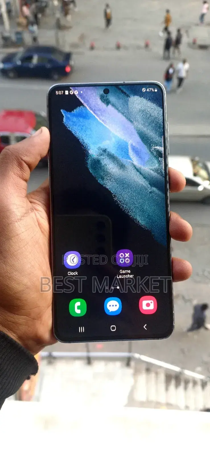 Samsung Galaxy S21 5G 256 GB Black