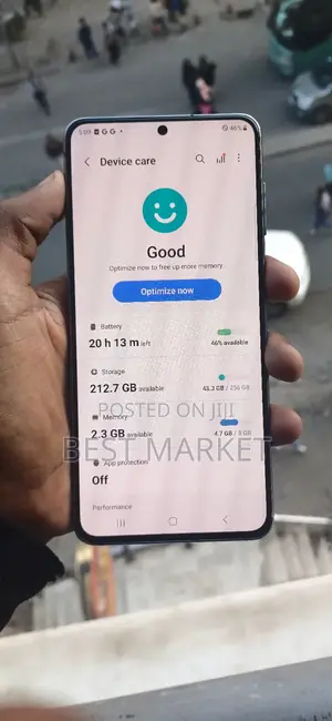 Samsung Galaxy S21 5G 256 GB Black