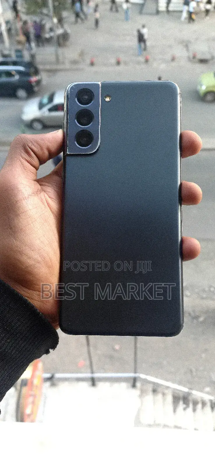 Samsung Galaxy S21 5G 256 GB Black