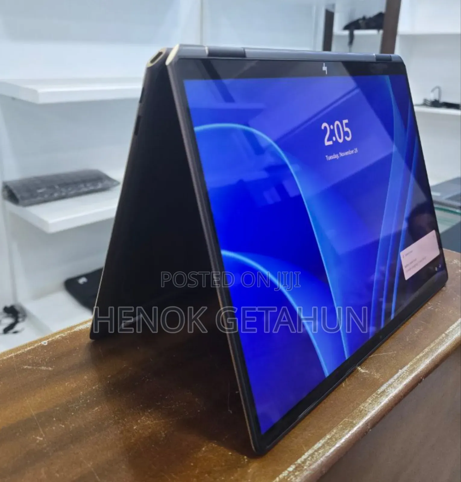 New Laptop HP Spectre 16GB Intel Core I7 SSD 1T