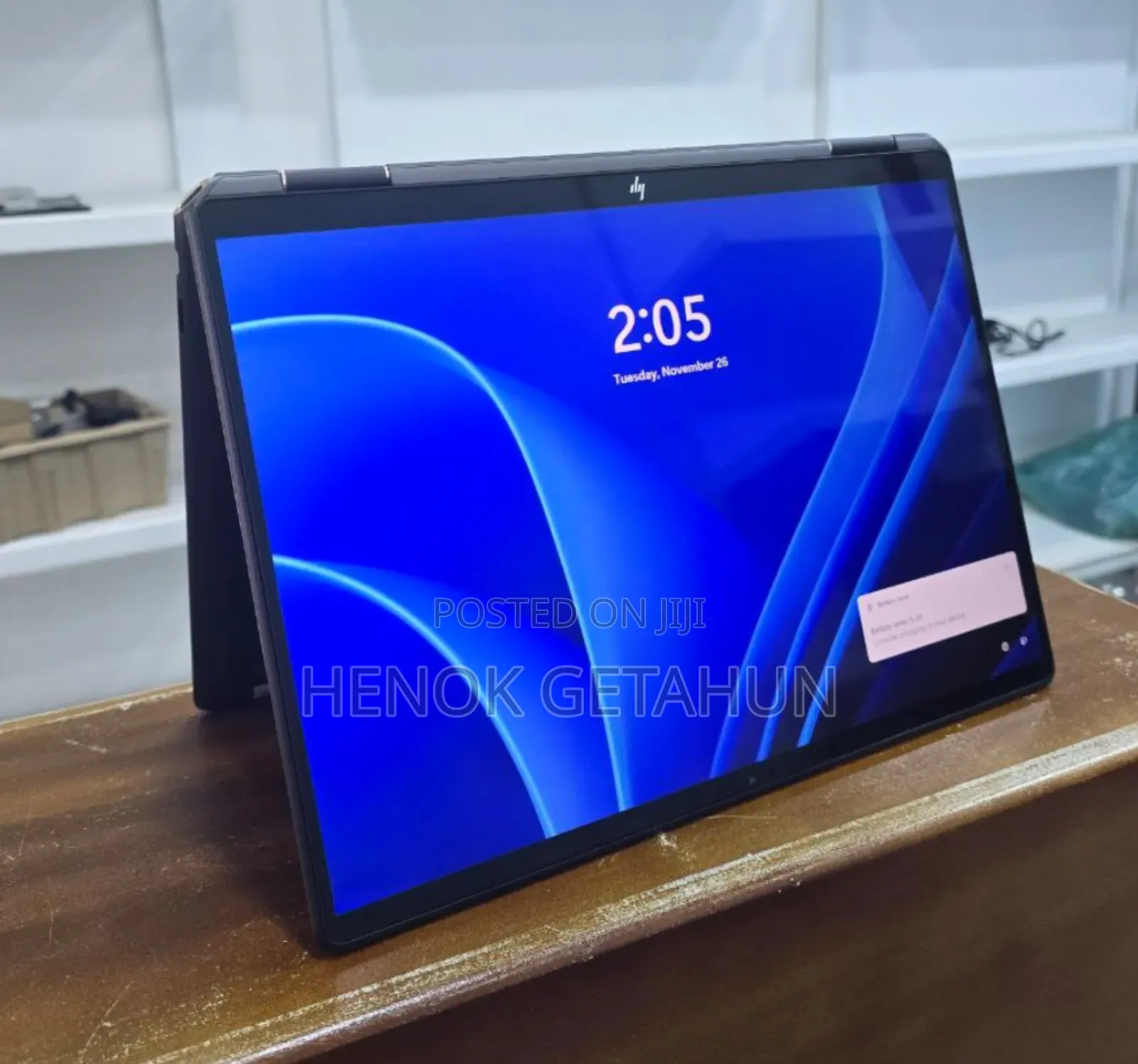 New Laptop HP Spectre 16GB Intel Core I7 SSD 1T