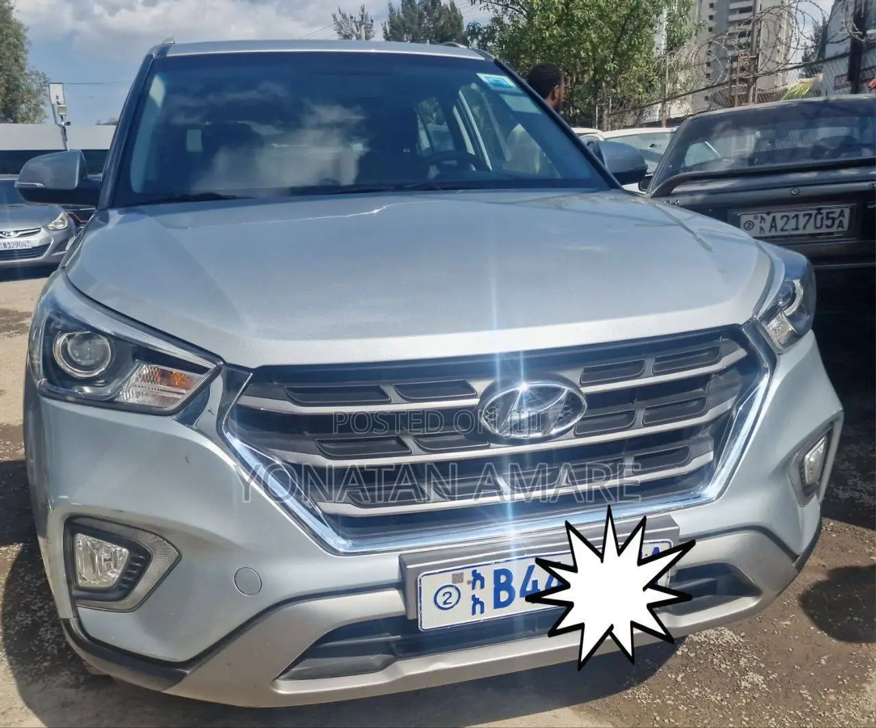 Hyundai Creta 2019 Silver