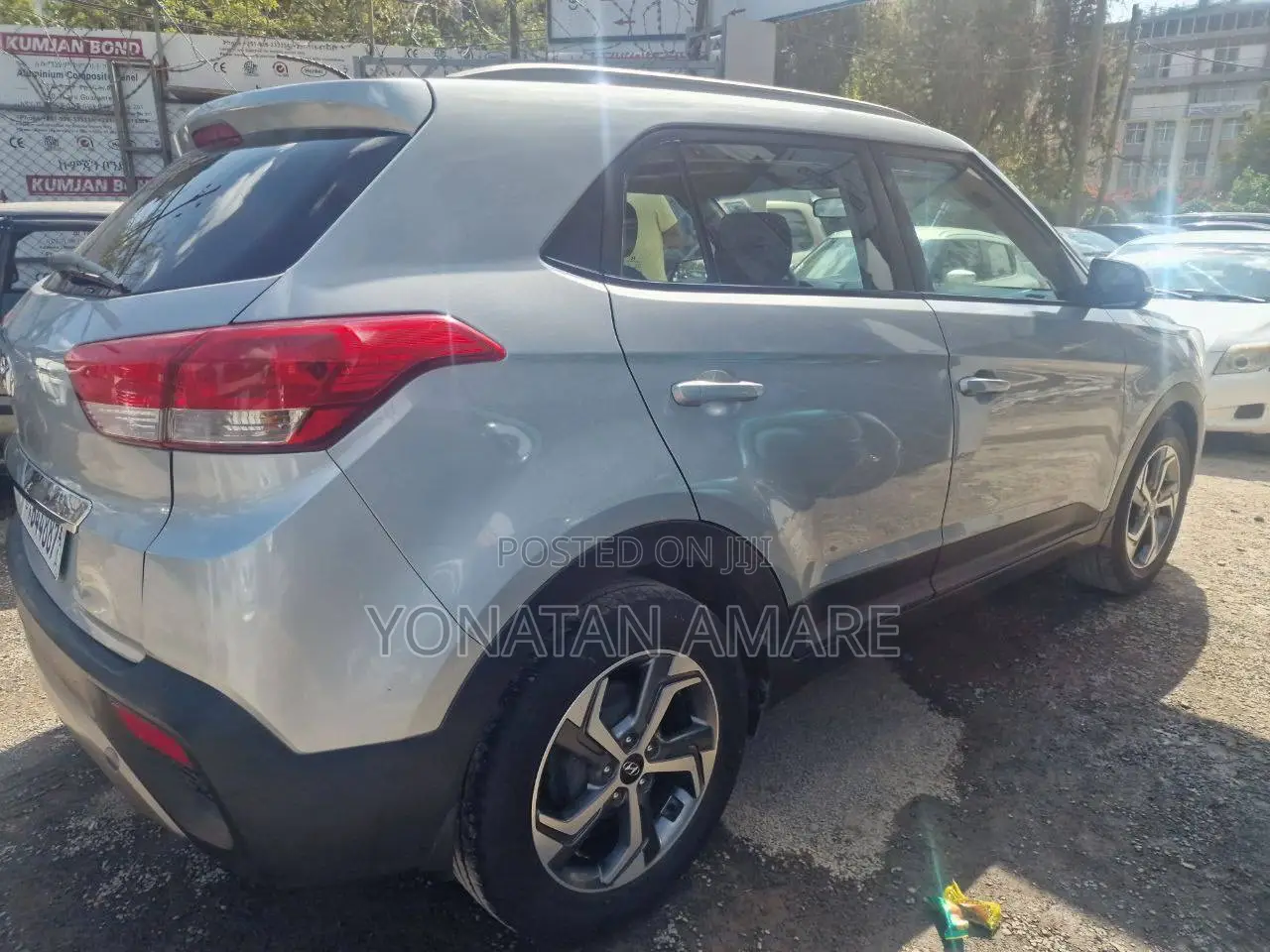 Hyundai Creta 2019 Silver
