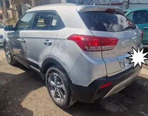 Hyundai Creta 2019 Silver